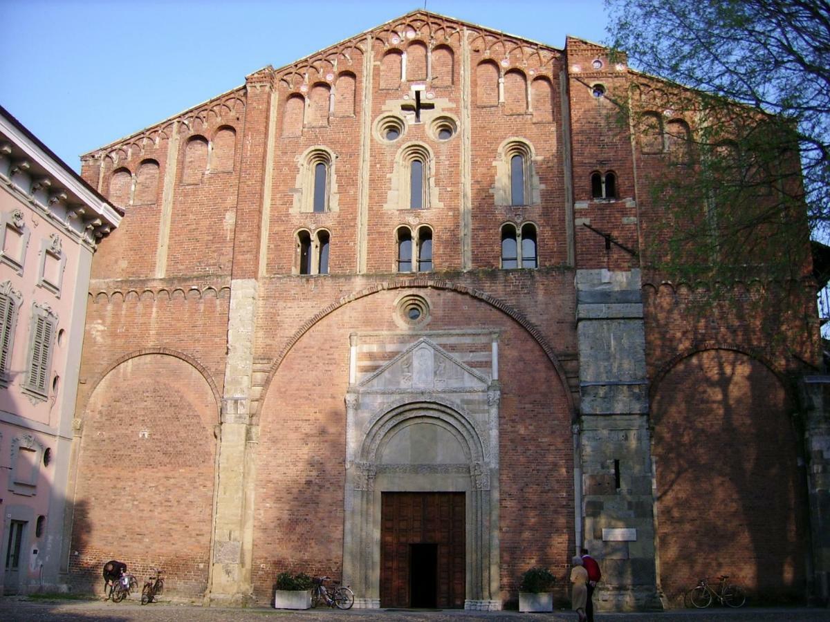 B&B Antica Corte Lombarda Mortara Exterior foto